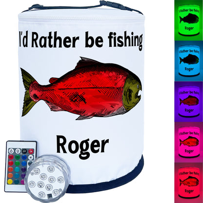 Kokanee Salmon Fishing LED Color Changing Lantern