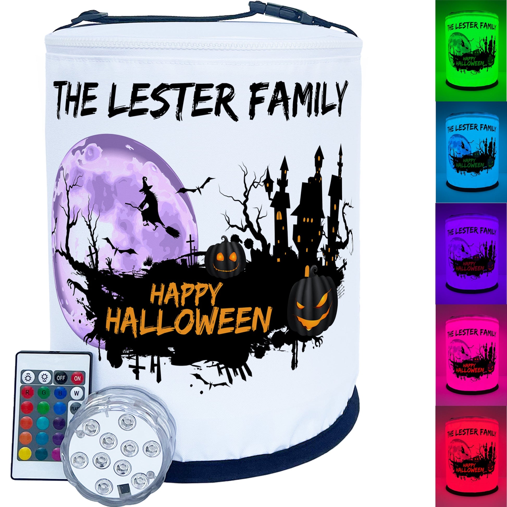 Happy Halloween Color Changing LED Party Lantern
