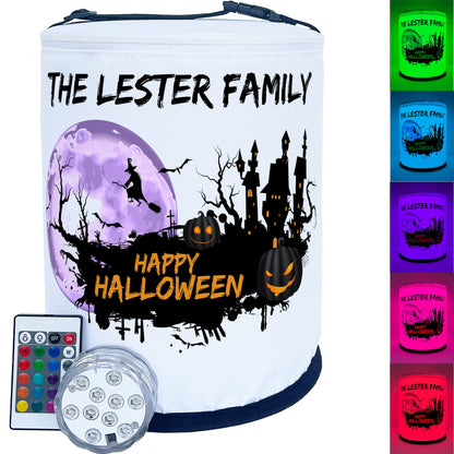 Happy Halloween Color Changing LED Party Lantern