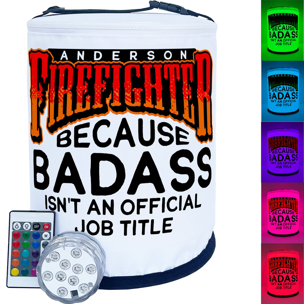 Firefighter, Because Badass isn't an Official Job Description LED Lantern