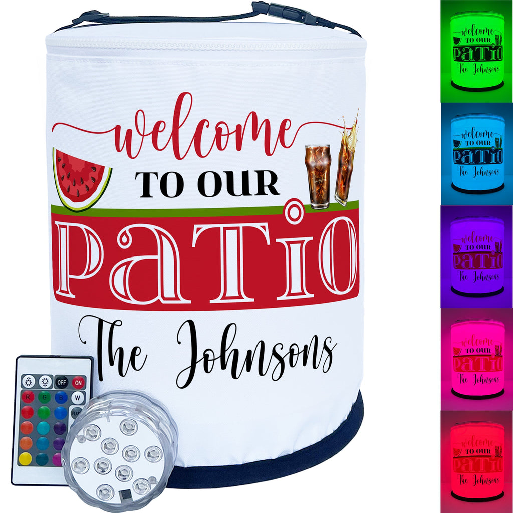 Welcome to our Patio Color Changing LED Lantern