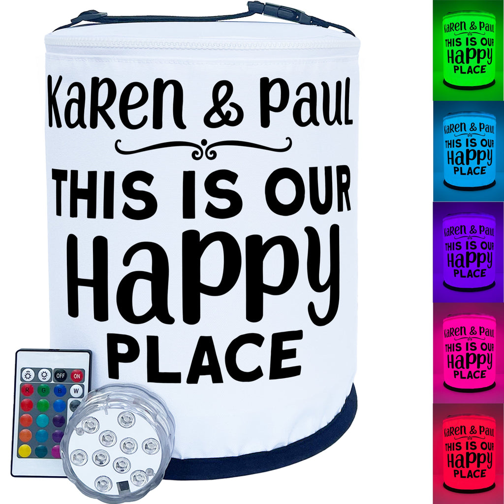 This is Our Happy Place LED Decoration