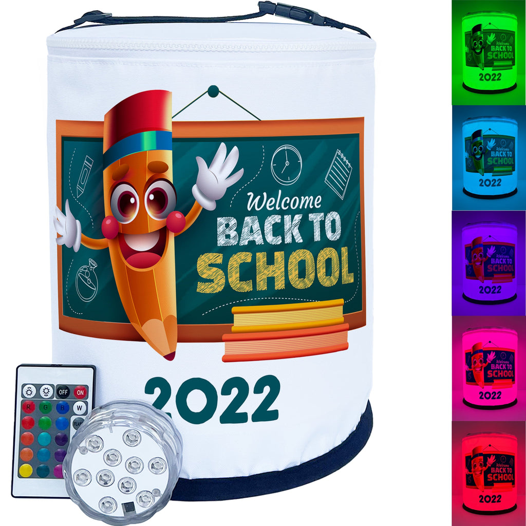Welcome Back to School 2022 LED Decoration