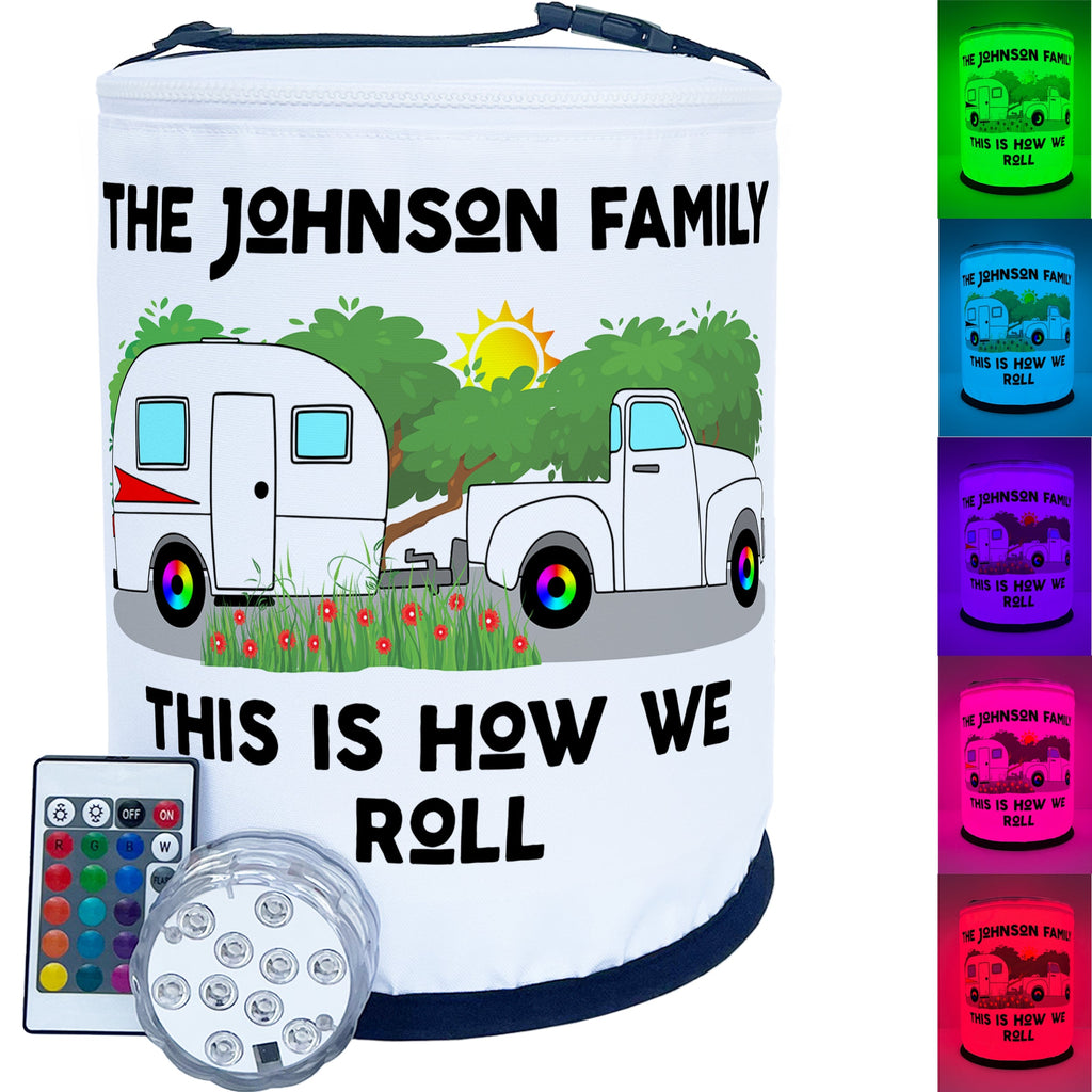 This is How We Roll, Travel Trailer LED Decoration