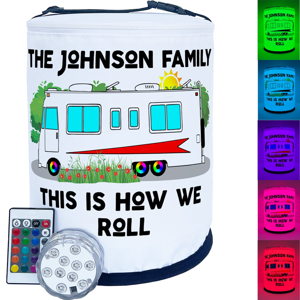 This is How We Roll, Class A Motorhome LED Decoration