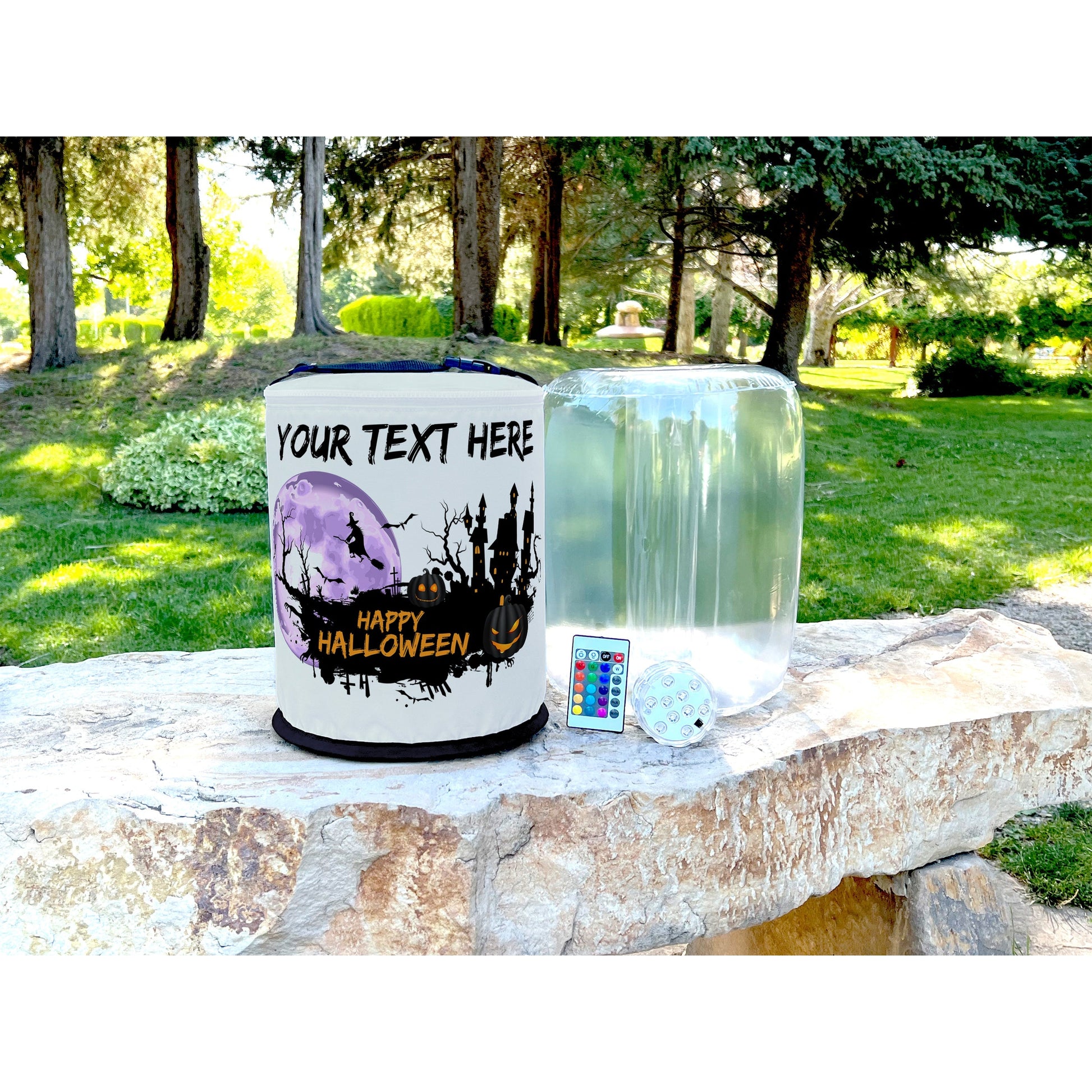 Happy Halloween Color Changing LED Party Lantern