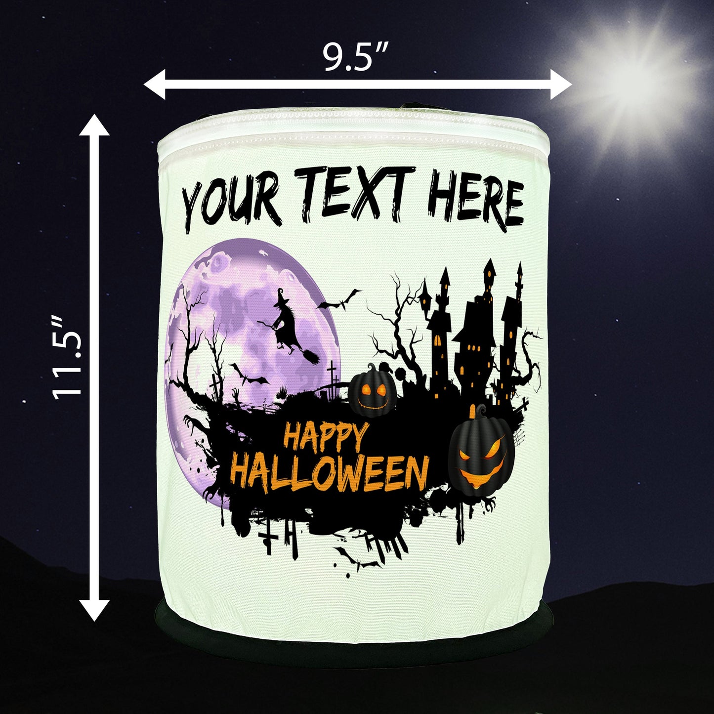 Happy Halloween Color Changing LED Party Lantern