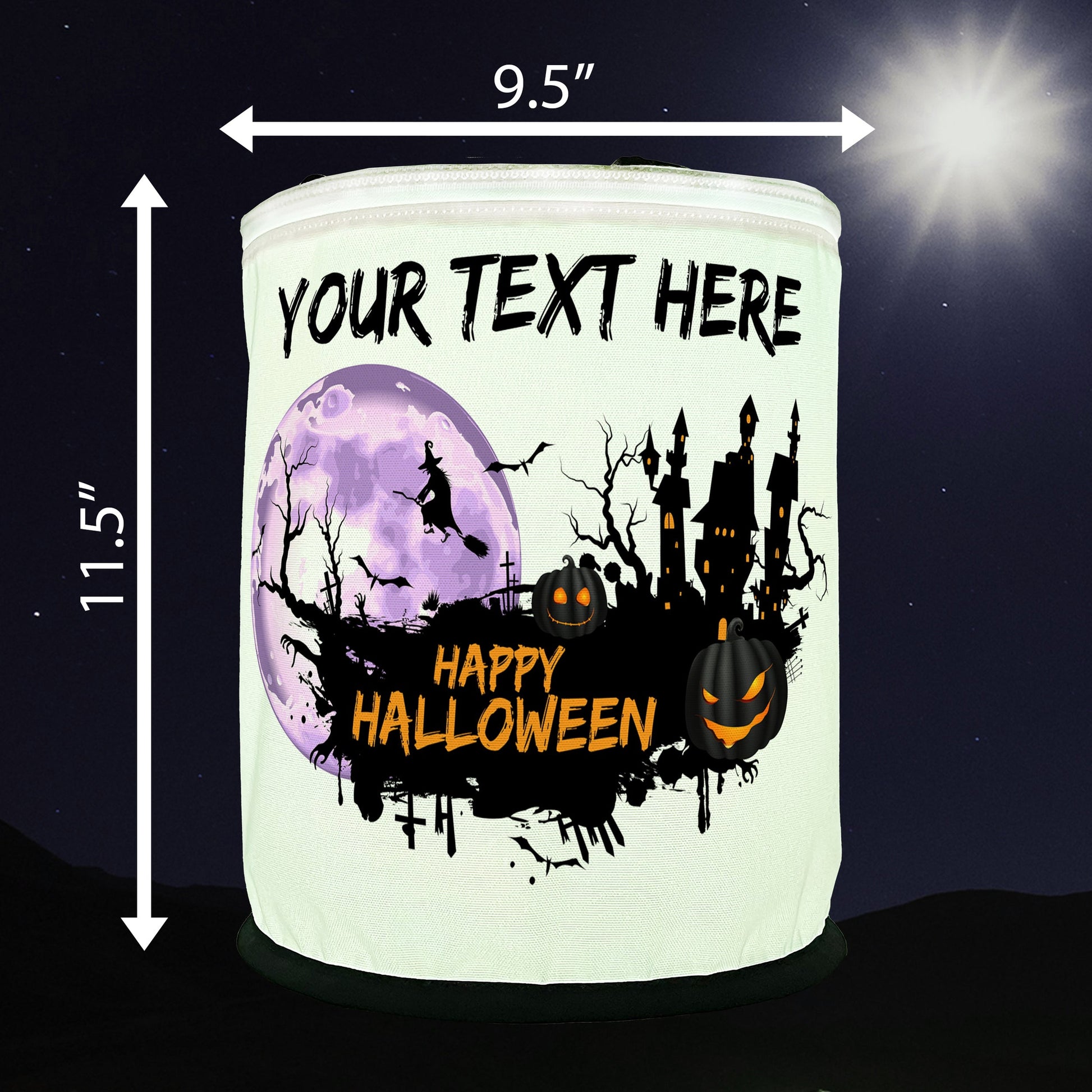 Happy Halloween Color Changing LED Party Lantern