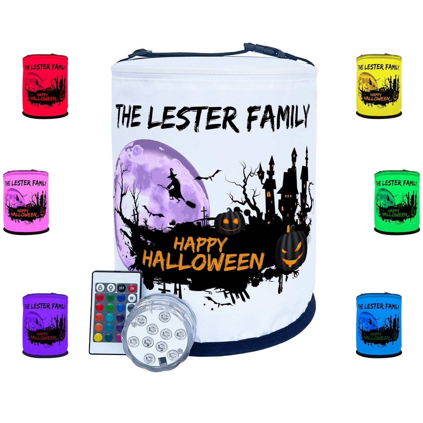 Happy Halloween Color Changing LED Party Lantern