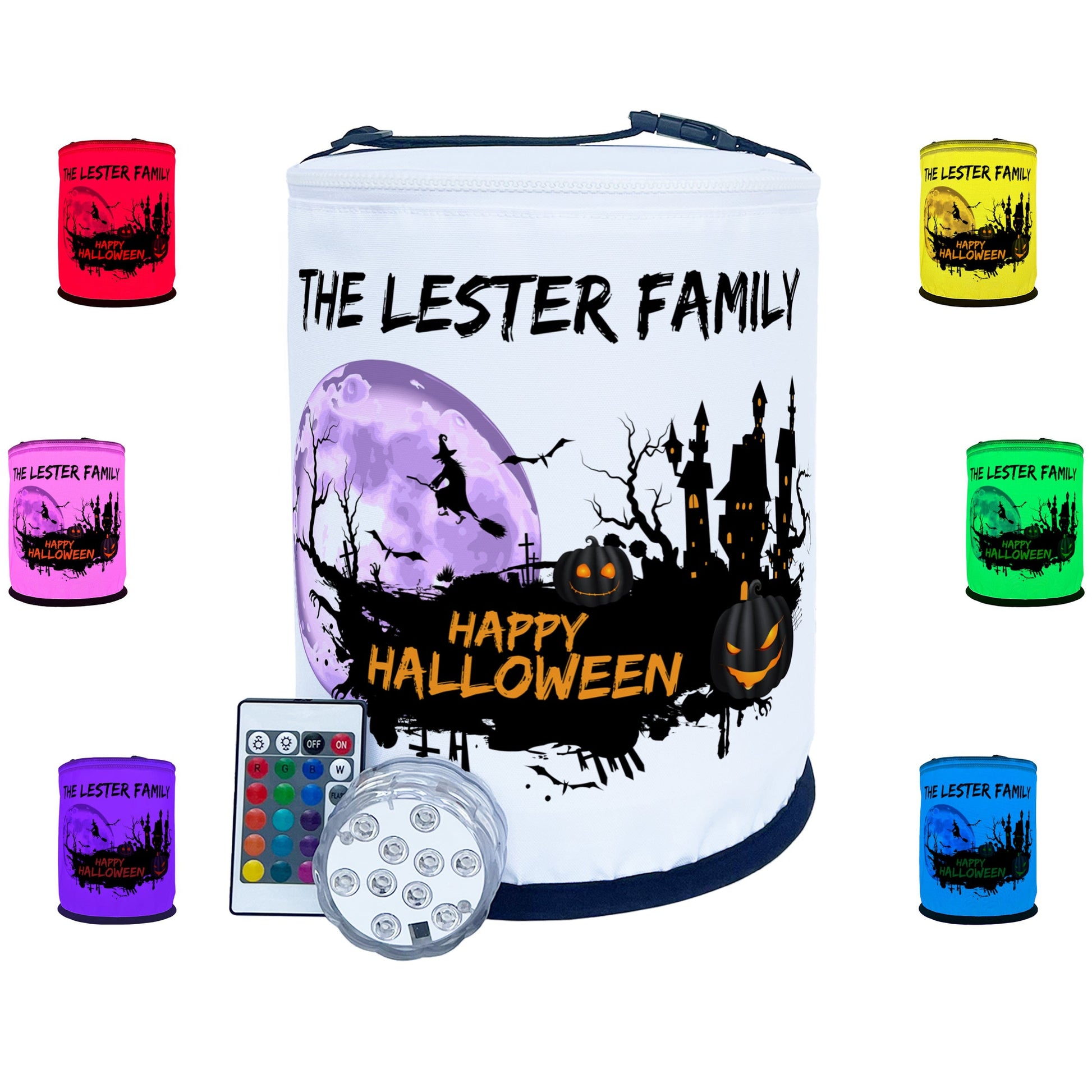 Happy Halloween Color Changing LED Party Lantern
