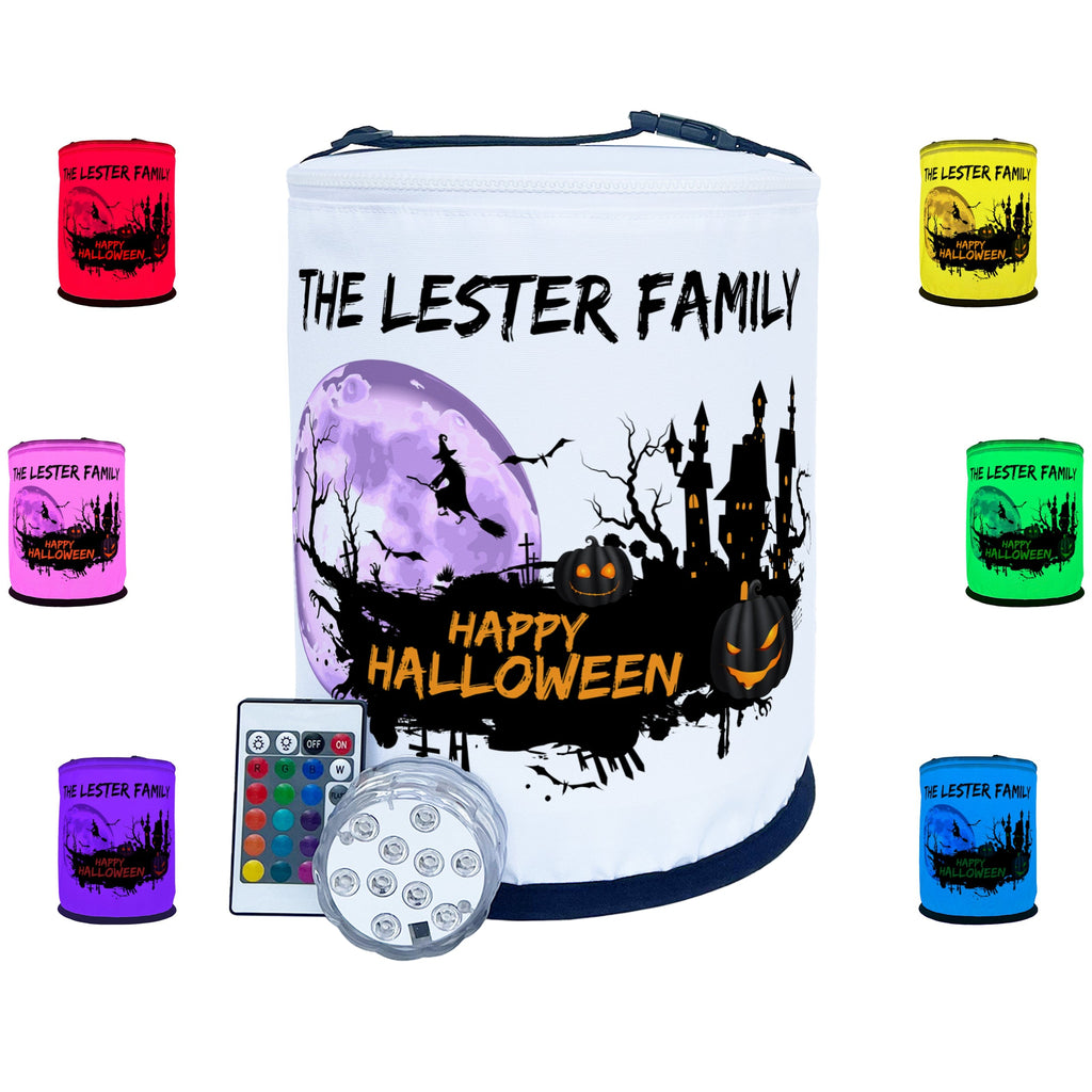 Happy Halloween Color Changing LED Lantern