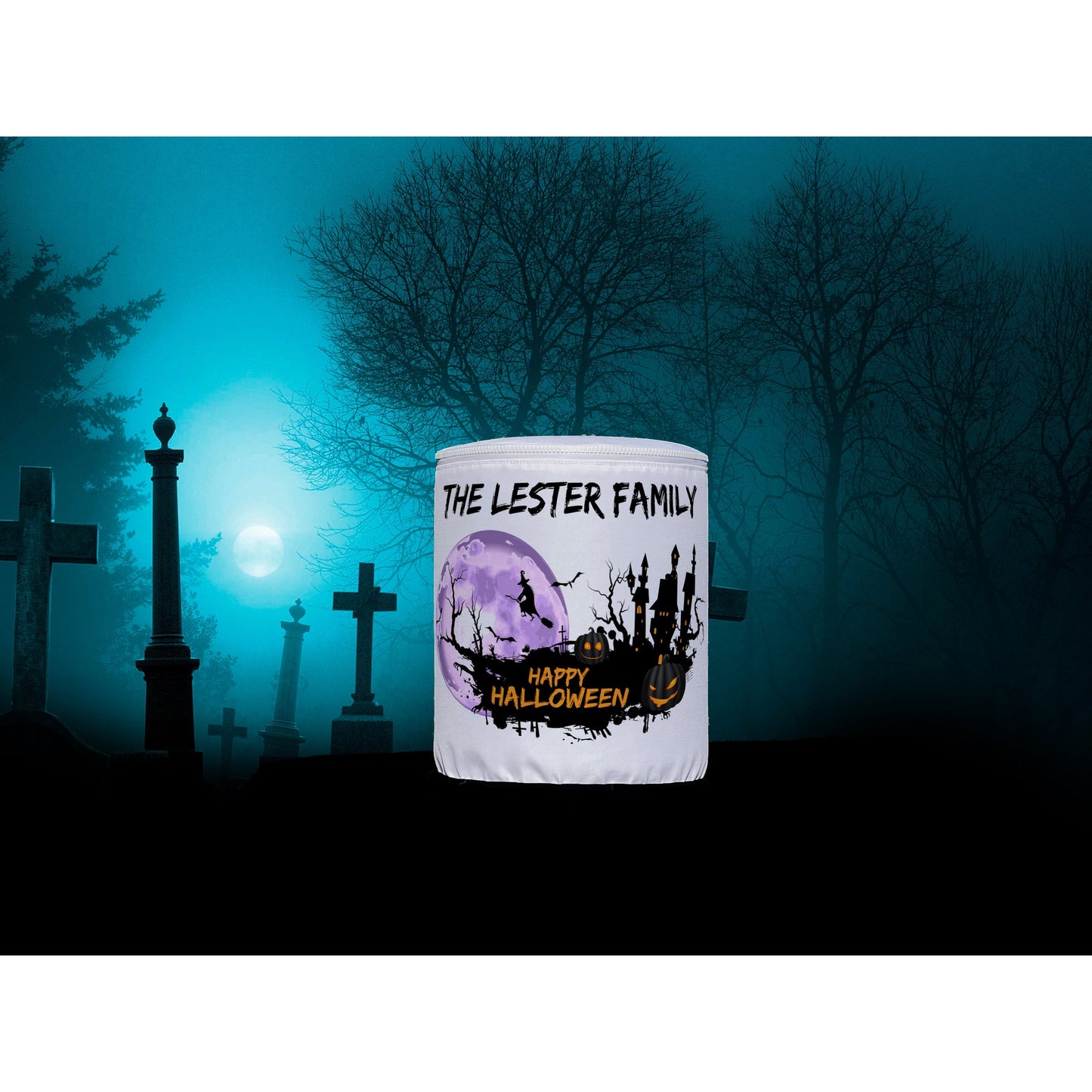 Happy Halloween Color Changing LED Party Lantern