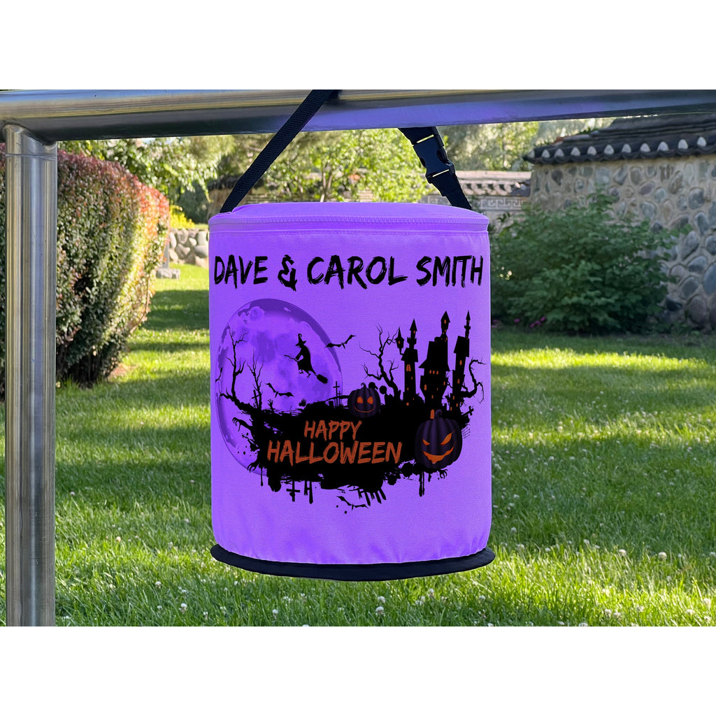 Happy Halloween Color Changing LED Lantern