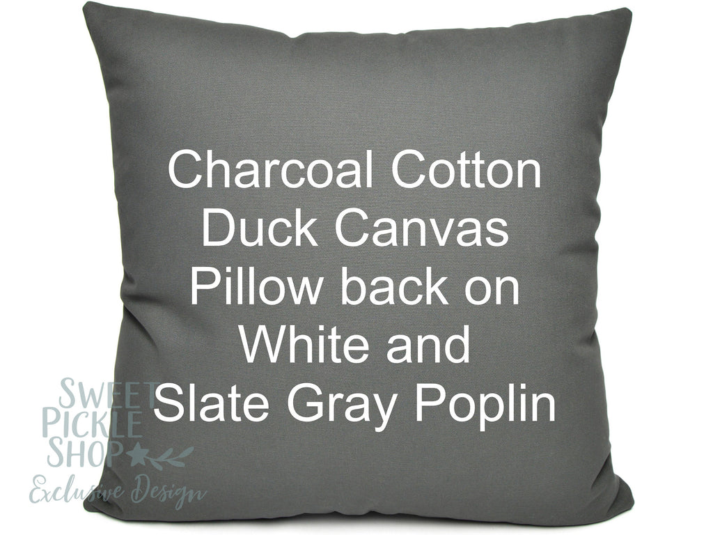Home is Where We Park It, Personalized Travel Trailer Pillow