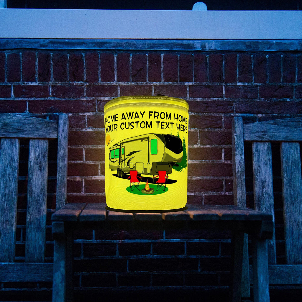 Home Away From Home, 5th Wheel Trailer LED Lantern