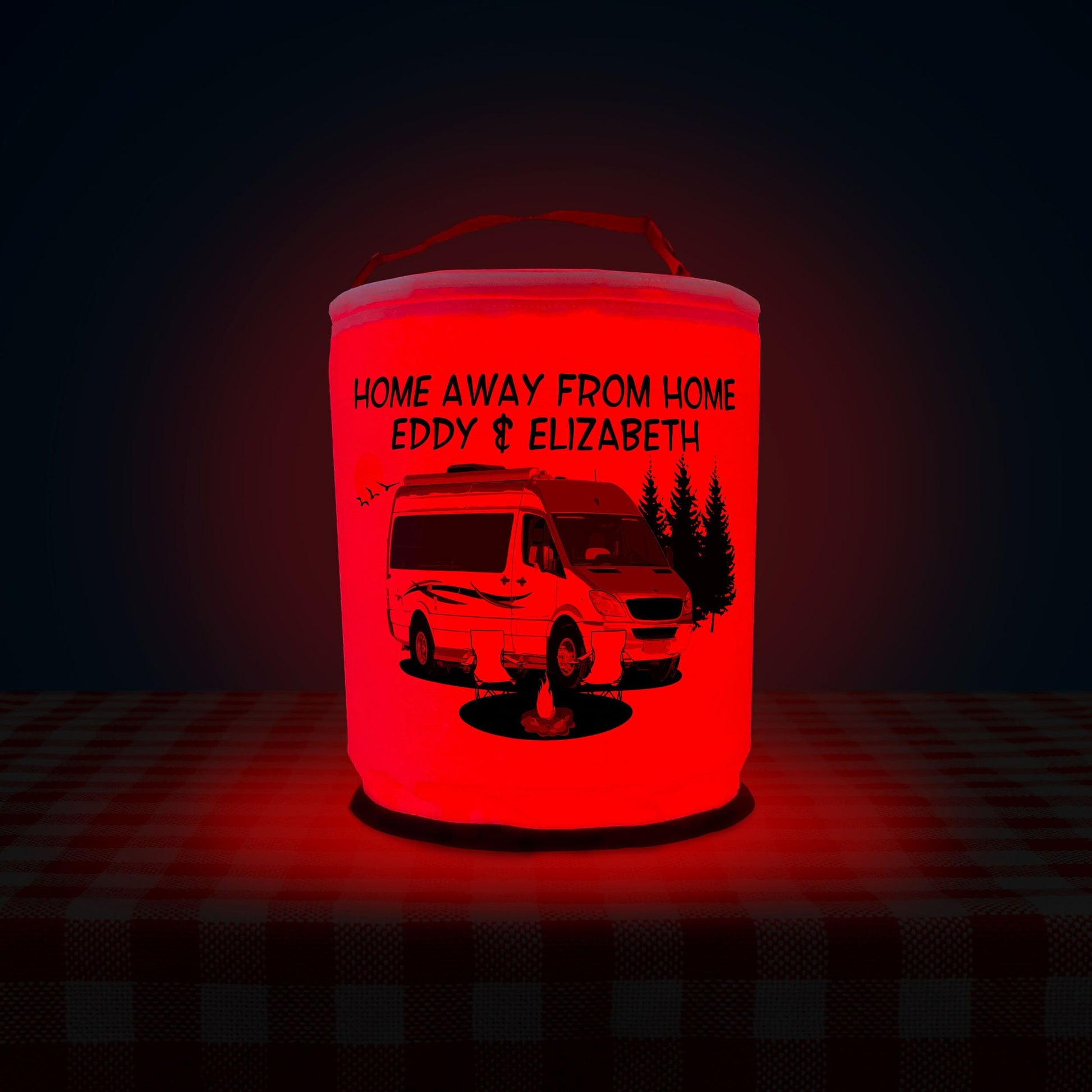 Home Away From Home Class B Motorhome LED Lantern