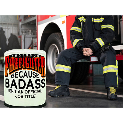 Firefighter, Because Badass isn't an Official Job Description LED Lantern
