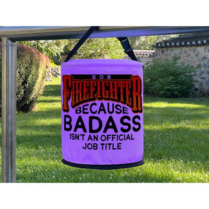 Firefighter, Because Badass isn't an Official Job Description LED Lantern