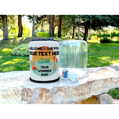 Welcome to our Pool Color Changing LED Lantern