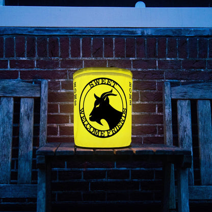 GOAT Silhouette Design Personalized Color Changing LED Lantern