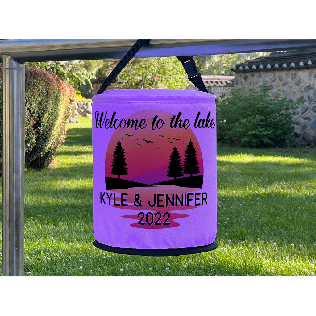 Welcome to the Lake Color Changing LED Lantern