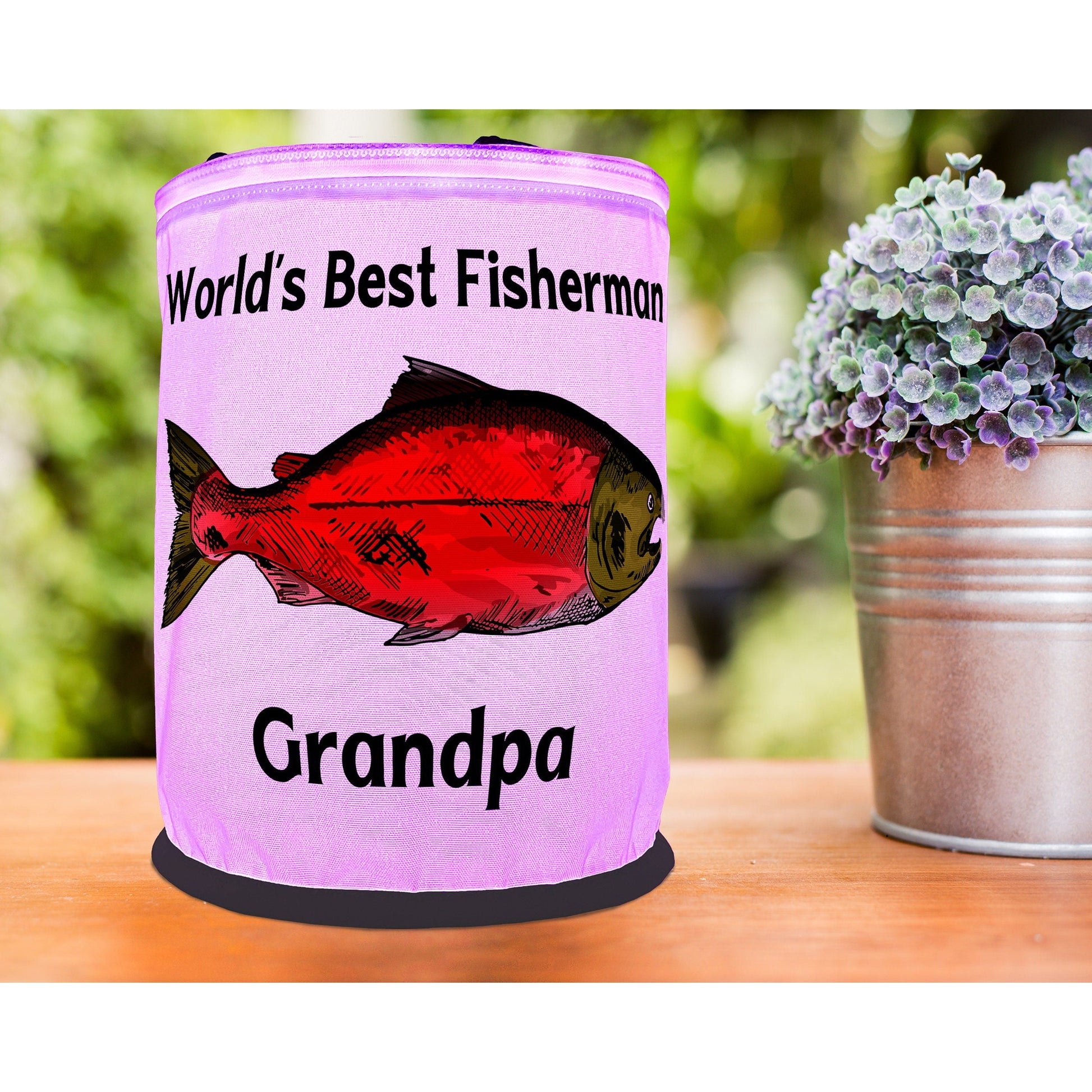 Kokanee Salmon Fishing LED Color Changing Lantern