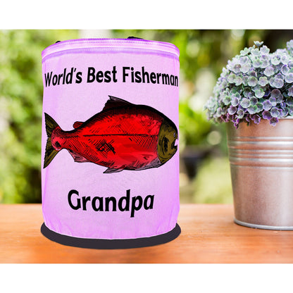 Kokanee Salmon Fishing LED Color Changing Lantern