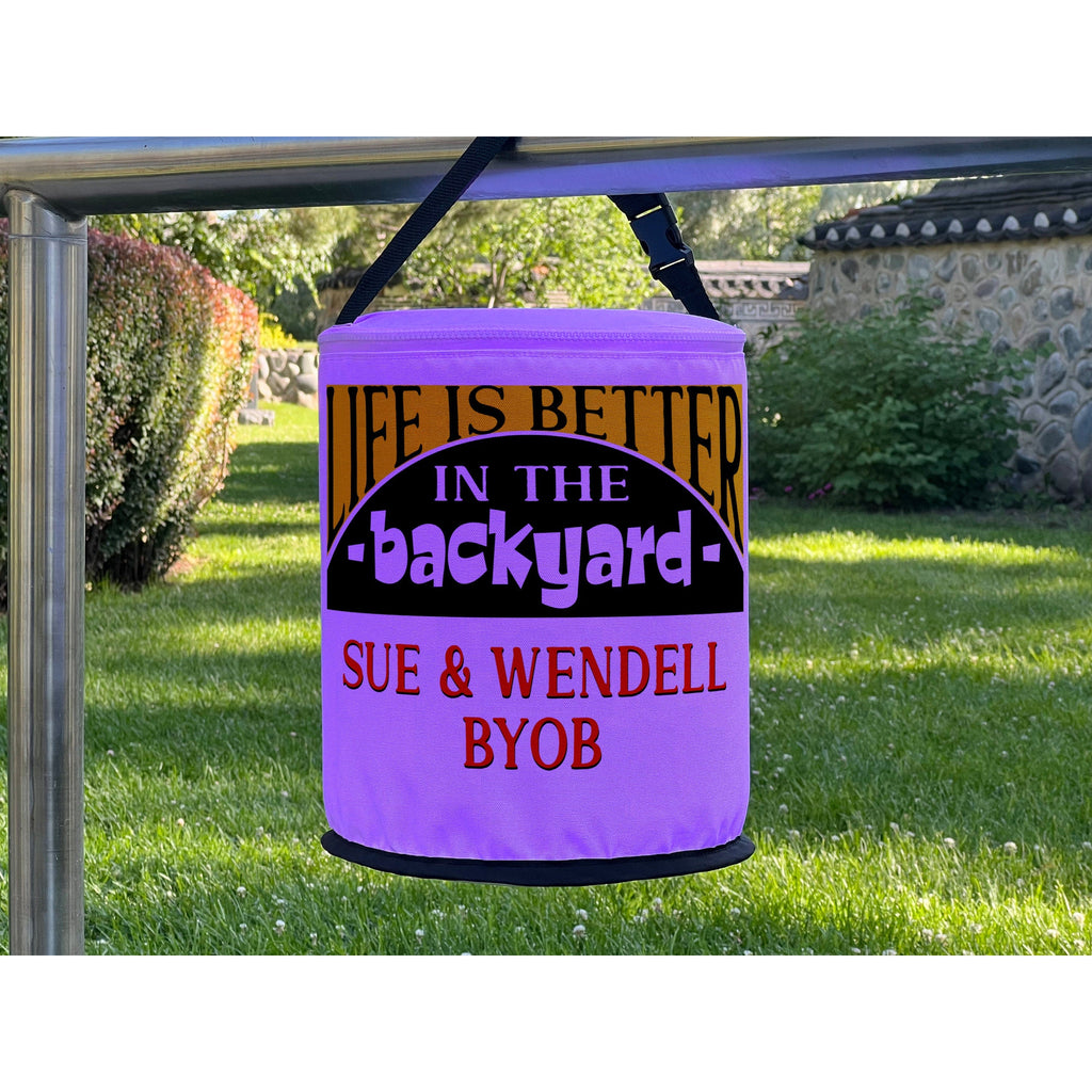 Life is Better in the Backyard LED Decoration