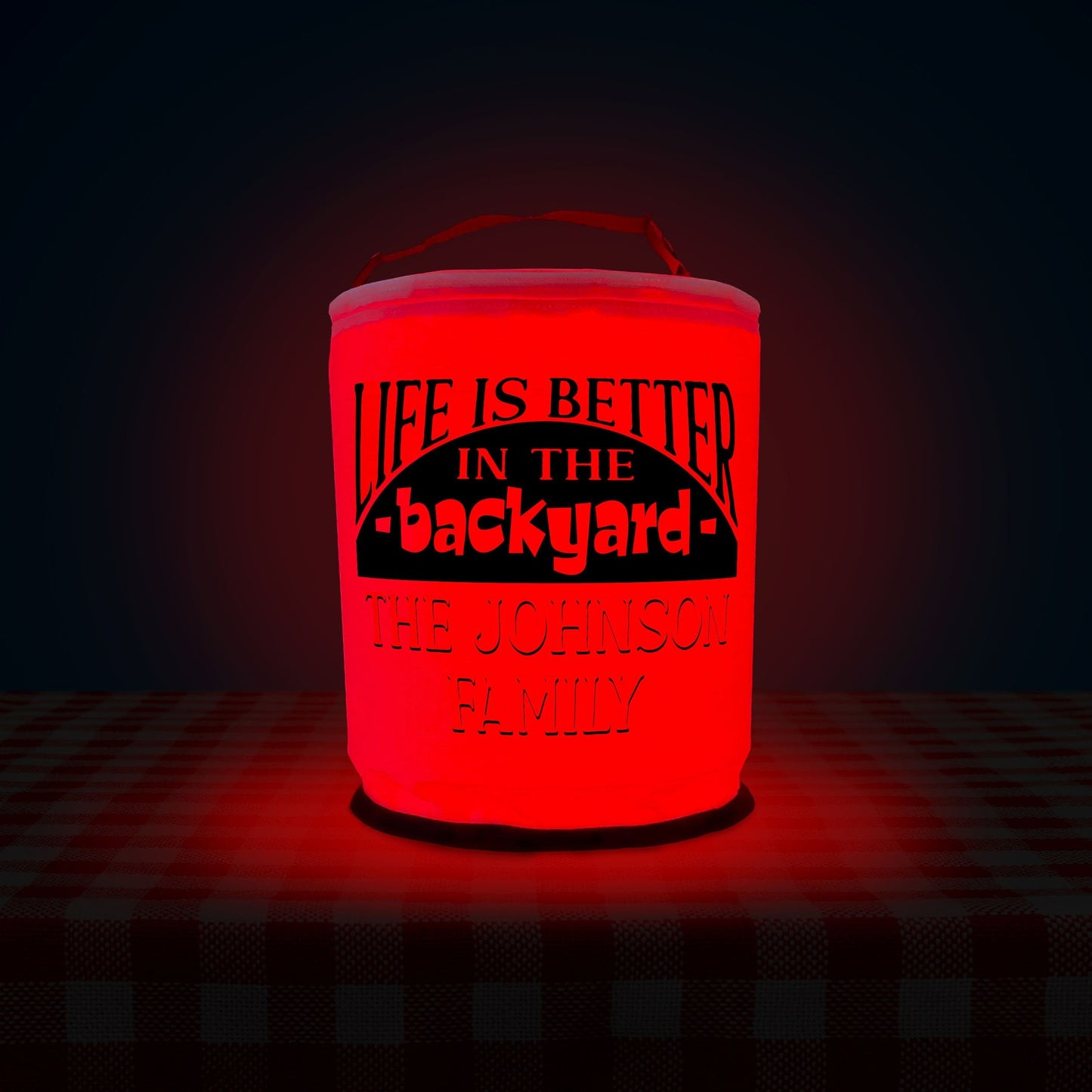 Life is Better in the Backyard LED Decoration