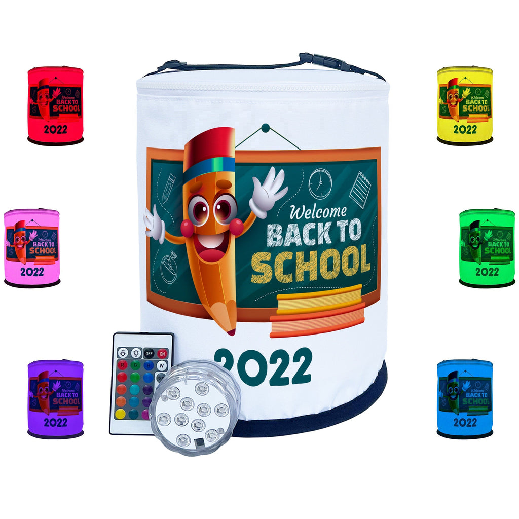 Welcome Back to School 2022 LED Decoration