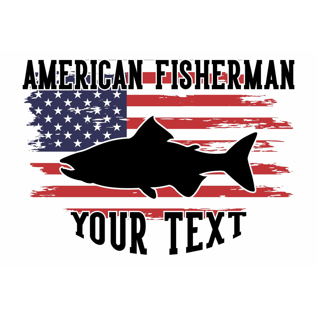 American Fisherman US Flag Color Changing LED Lantern