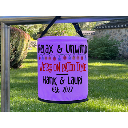 Relax & Unwind We're on Patio Time LED Decoration