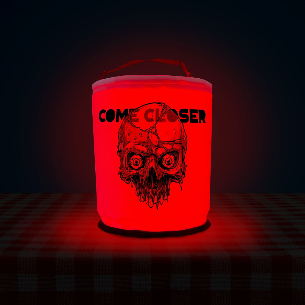 Flashing Eyes Mummy Skull LED Halloween Lantern