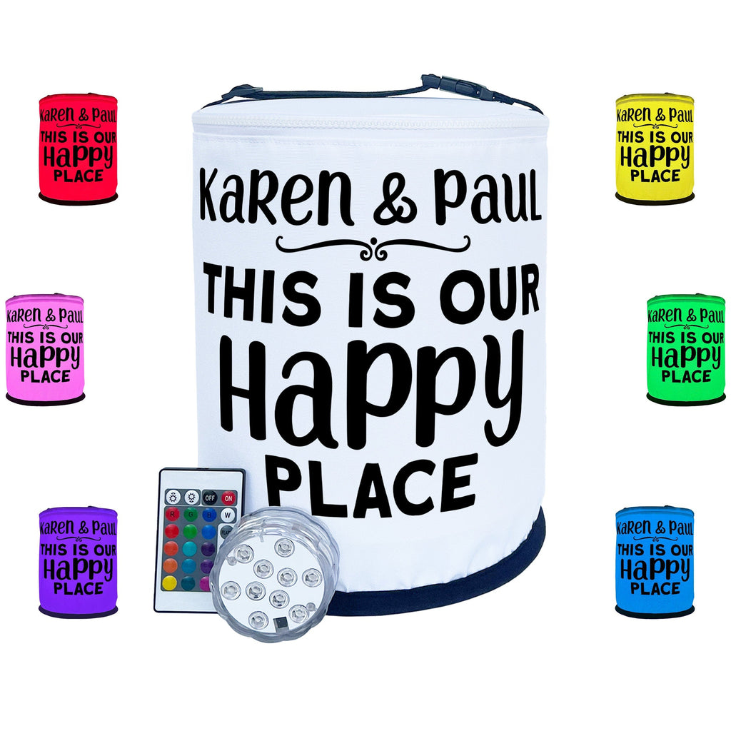 This is Our Happy Place LED Decoration