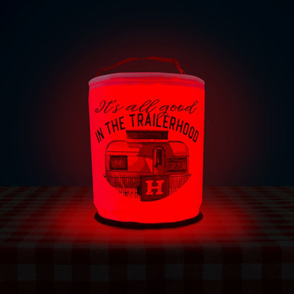 It's All Good In the Trailerhood LED Party Lantern